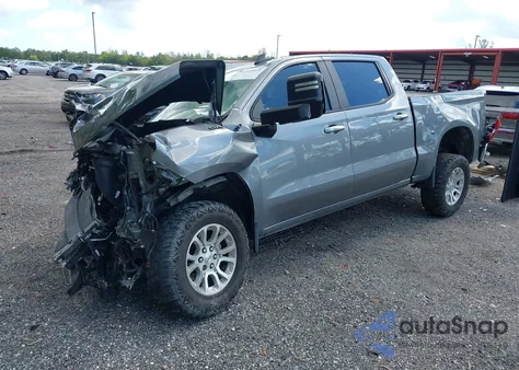 2022 Chevrolet Silverado 1500 Ltd 4Wd Short Bed Lt/4Wd Standard Bed Lt from USA, damaged, VIN 1GCUYDET2NZ122365